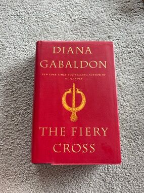 First Edition - The Fiery Cross - Gabaldon - Outlander Series Book 5 - Hardcover
